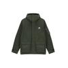 New Balance Trend Hooded Jacket Asia Sizing 'Military Green' Unisex AMJ31320-DON