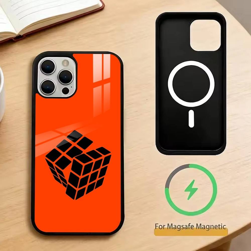 

Simple icon design Phone Case For iPhone17,16,15,14,13,12,11 Plus,Pro Magnetic with Magsafe Wireless Charging iphone16e