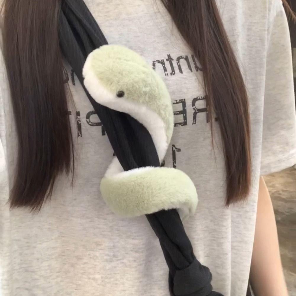 Small Green Snake Plush Toy Year Of The Snake Animal Snake Dolls Bag Decor Stuffed Snake  Kids Toy