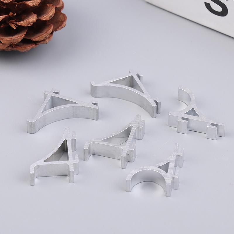 6Pcs Metal K Type Freezer Shelf Clips Refrigerator Support Hooks Cooler Shelf Brace Refrigerator Beverage Cabinet Shelf Buckles