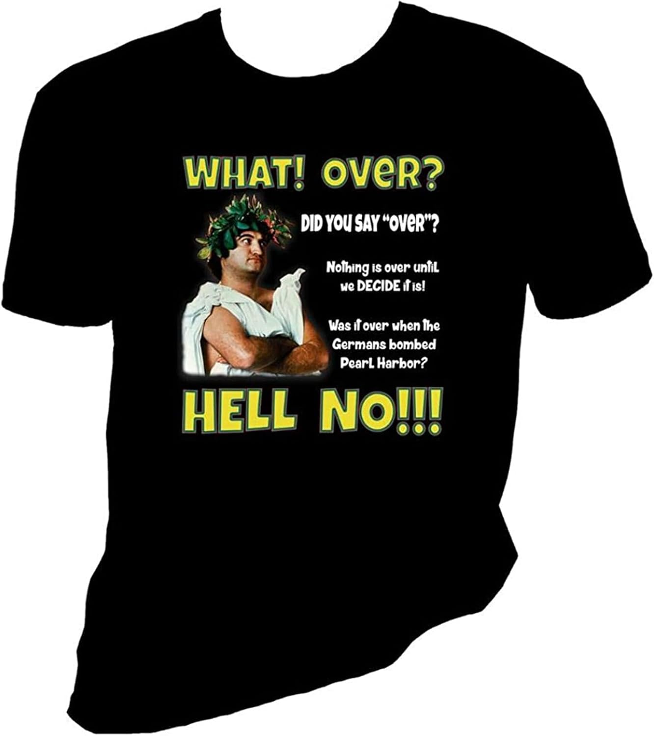 Animal House John Belushi Mens T Shirt Funny Mens T Shirt John Belushi S чёрный