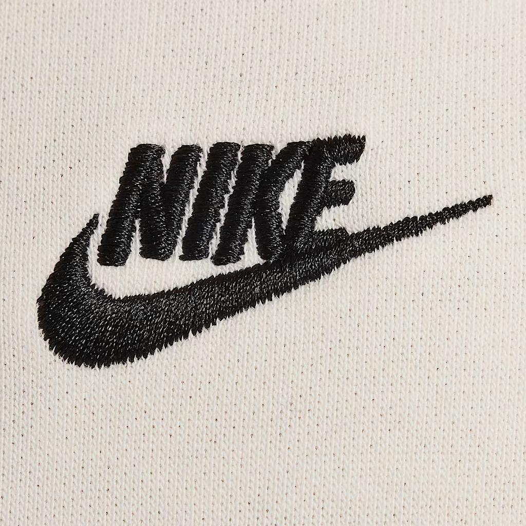 Nike Logo Hooded Long Sleeve Sweatshirt Men Sweatshirts Sail FN3867-133