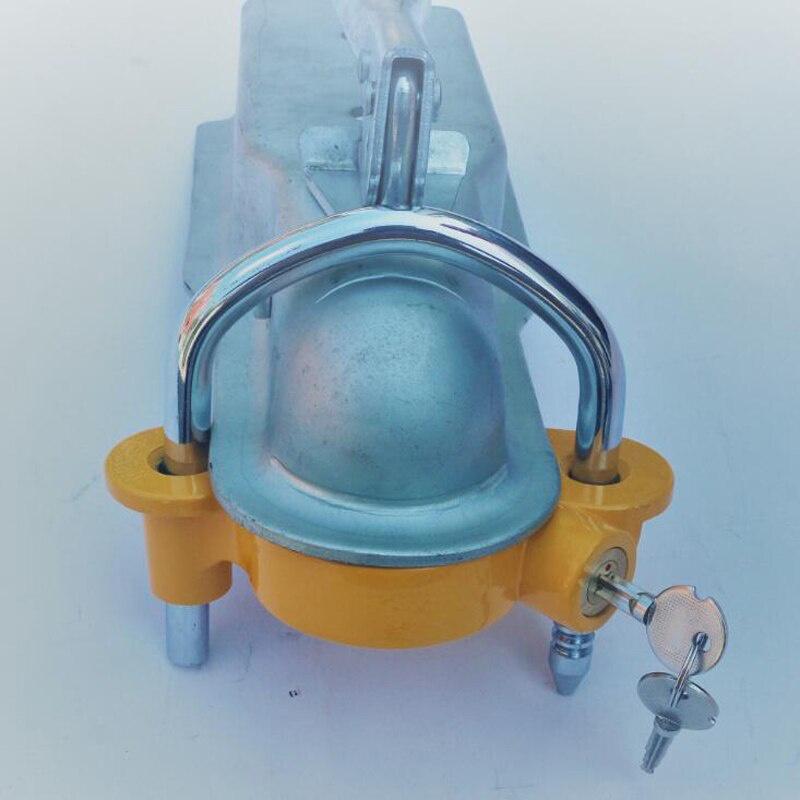 Universal Caravan Accessories Trailer Ball Coupler Trailer Lock Heavy-Duty Hook Anti-Theft Lock Heavy-Duty Hook Lock
