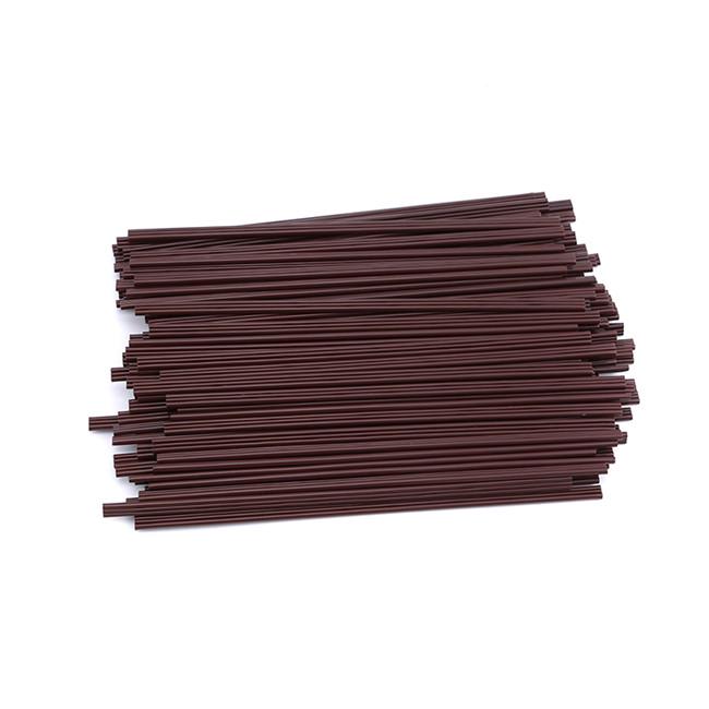 100pcs 18cm Coffee Straw Plastic and Stirring Milk Supplies Tools