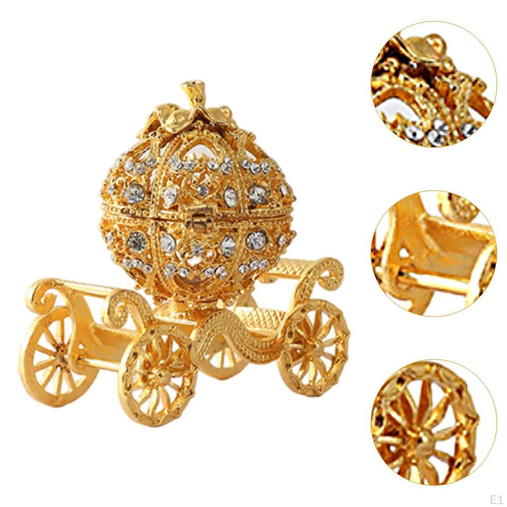 Enchanted Carriage Jewelry Storage Chest