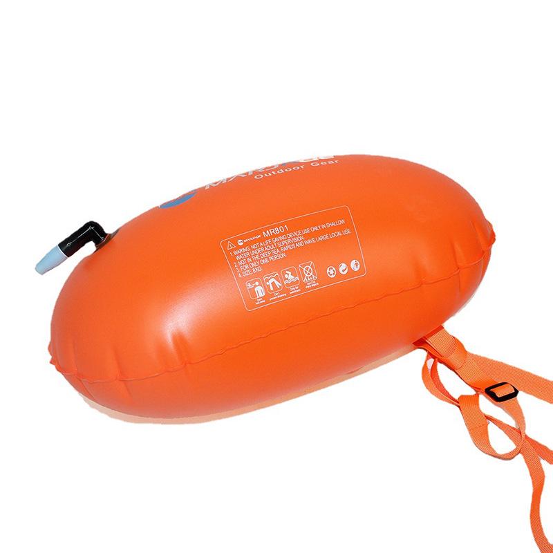 New Anti-Sink Swimming Float: Easy-Inflate Single Airbag with Large Valve for Maximum Buoyancy.