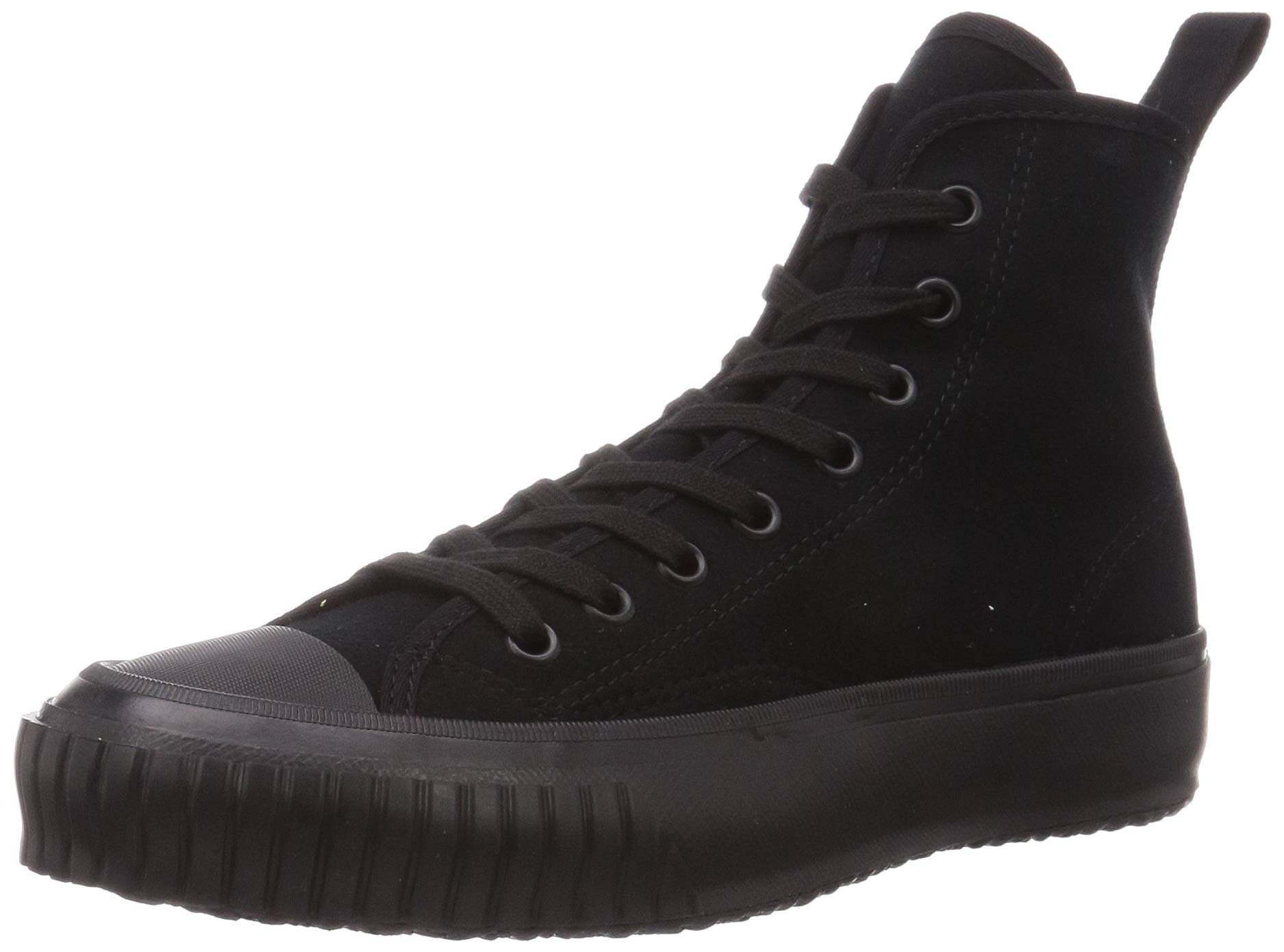 

Moonstar Lifestyle Fine Basket W Сделано в размере E Вулканизированные/Высокие кеды, Япония, Вулканизированные, Черные, 22.0 см,