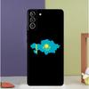 Kazakhstan Flag Case For Samsung Galaxy S20 FE S21 FE S22 Ultra Note 20 S8 S9 S10 Note 10 Plus Back Cover