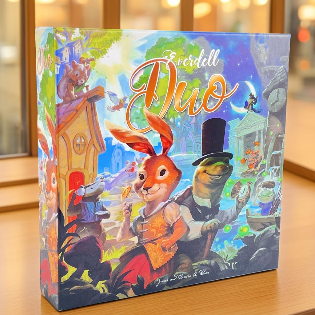 Everdell Board Game Strategic Play With Enchanting Forest Theme For Family And Friends Gatherings