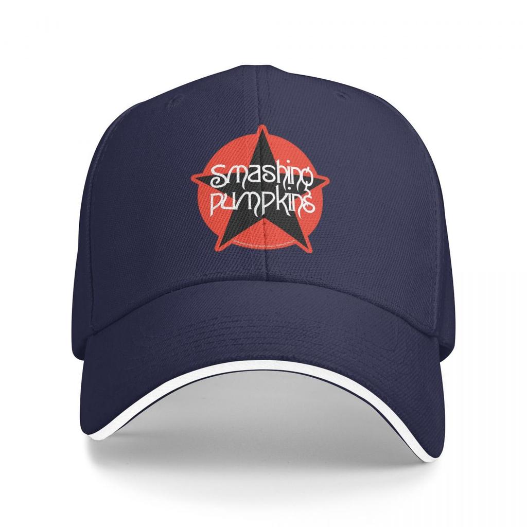 Unisex Baseball Hats The Smashing Pumpkins Rock Band Outdoor Streetwear Summer Sports Baseball Caps Hip Hop Cap Casquette Hats