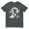 Retro Bigfoot Easter Sasquatch Funny Easter TShirt