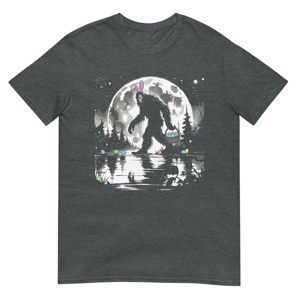 Retro Bigfoot Easter Sasquatch Funny Easter TShirt