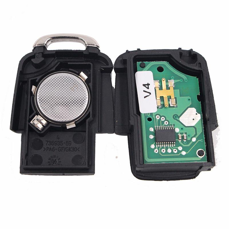 ID48 Chip 434 Mhz For VW Volkswagen Golf Passat Polo Jetta Touran Bora Sharan 1K0 959 753 G 2004 - 2010 Remote Car Key