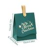 10Pcs/Pack Reindeer Creative Xmas Gift Elegant Candy Box Unique Merry Christmas Packaging Paper