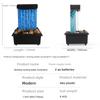 Circulating Water Flow Chinese Fengshui Waterfalls ABS Flowing Water Ornaments  Gift