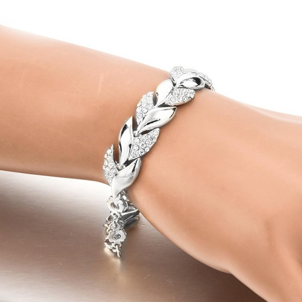 Weight Loss Energy Magnets Jewelry Trendy Women Jewelry Slimming Bangle Bracelets Twisted Magnetic Therapy Bracelet Health Care