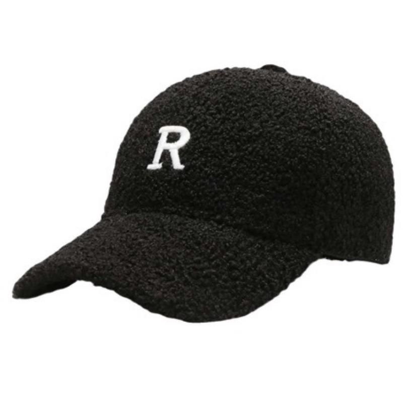 Autumn and winter new baseball cap women's hat warm ins style teddy velvet versatile face-showing lamb velvet women's hat