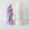 Multipurpose Silicone Mould for Portrait Relief Art Craft Cement Plasters Candle Making
