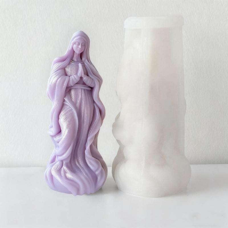 Multipurpose Silicone Mould for Portrait Relief Art Craft Cement Plasters Candle Making