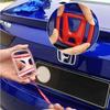 3Pcs Car Front Grille Emblem Rear Trunk Steering Wheel Cover Stickers for HONDA Accord Civic Inspire 10th City Crider CR-V Envix