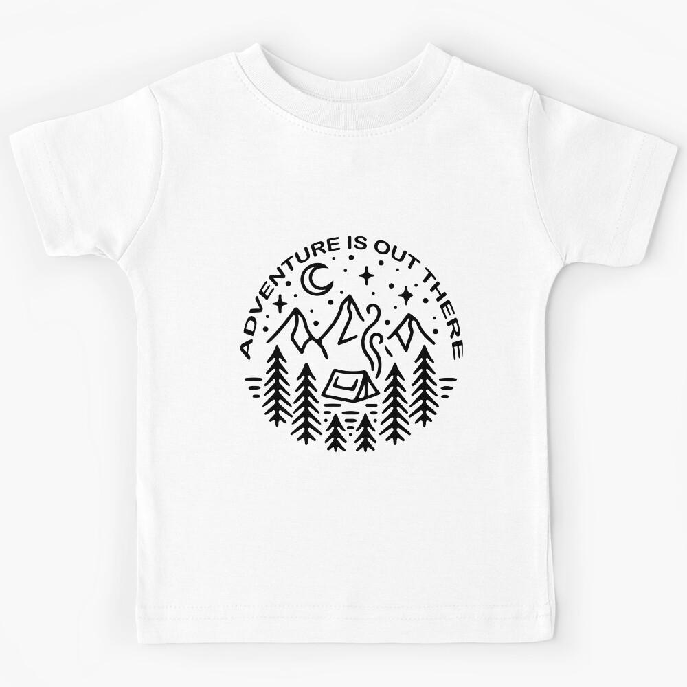 ADVENTURE IS OUT THERE Kids T-Shirt 110