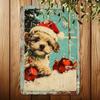 Vintage Dog Tin Sign 8x12 Inch Metal Poster Retro Wall Art Home Garden Decoration Bar Pub Garage Man Cave