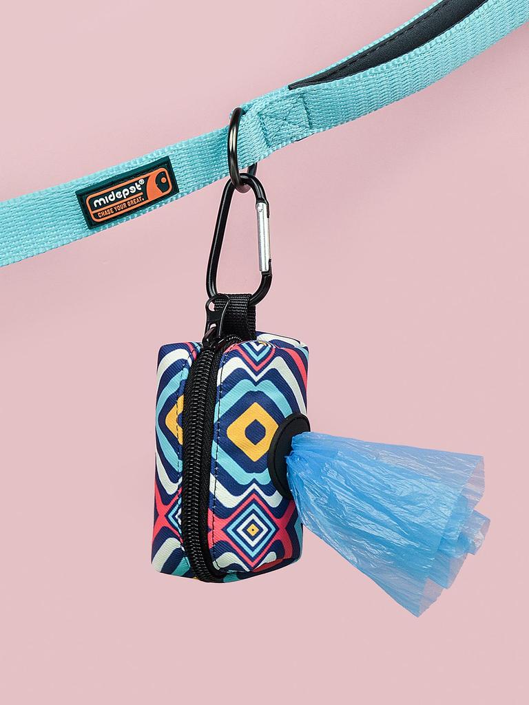 Přizpůsobitelné pouzdro na sáčky na psí exkrementy