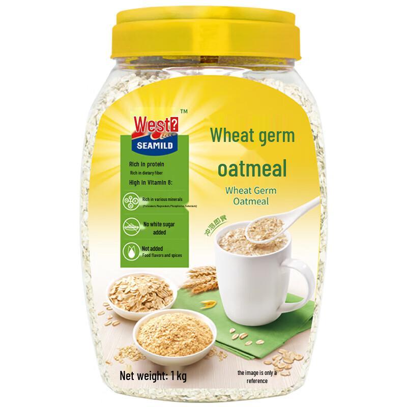 Seamild Wheat Germ Instant Oatmeal