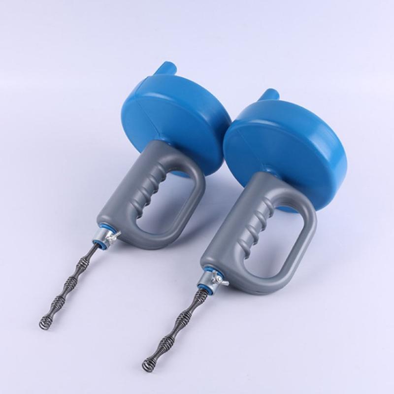 Plumbing Snake Drain Auger Flexible Sink Snake Pipe Snake Drain Clog Remover for Bathroom Kitchen Sink /Shower Drain