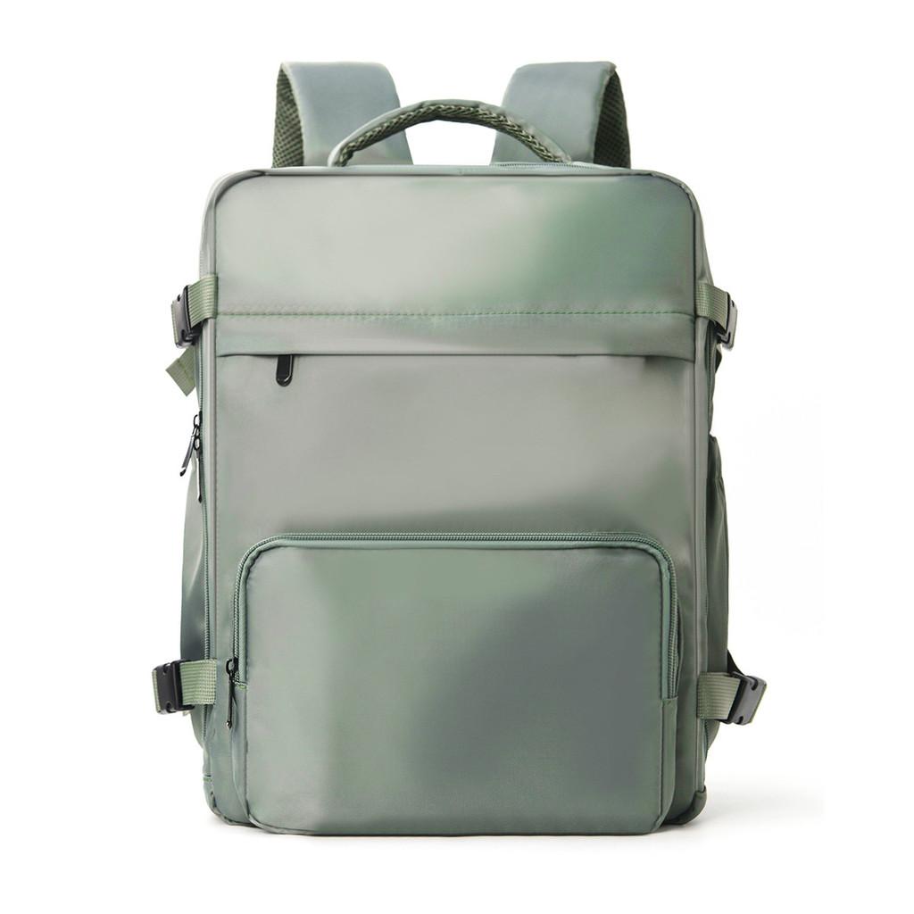 Nylon Travel Backpack With Breathable Padding For Business And Commuting Use