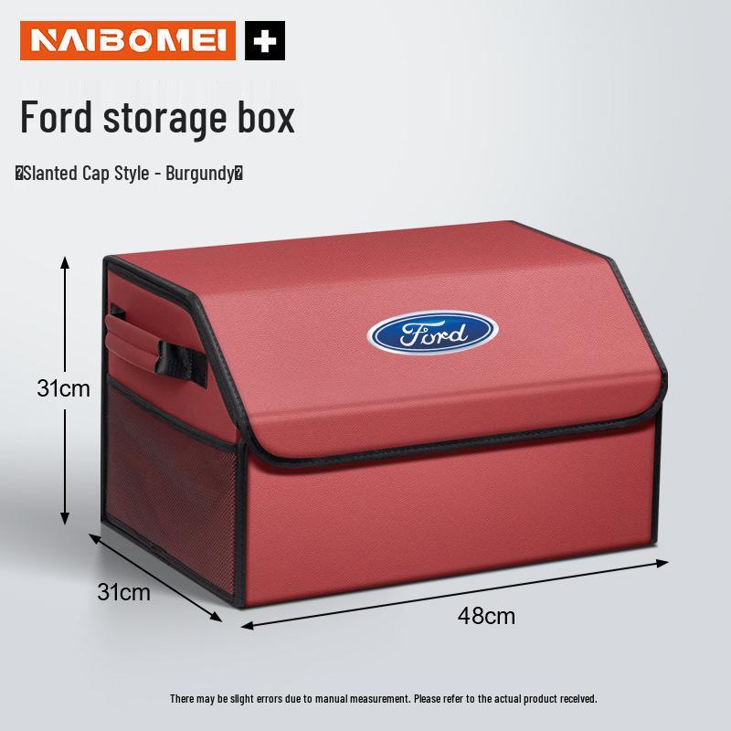 Car Trunk Organizer for Ford Mondeo, Focus, Taurus