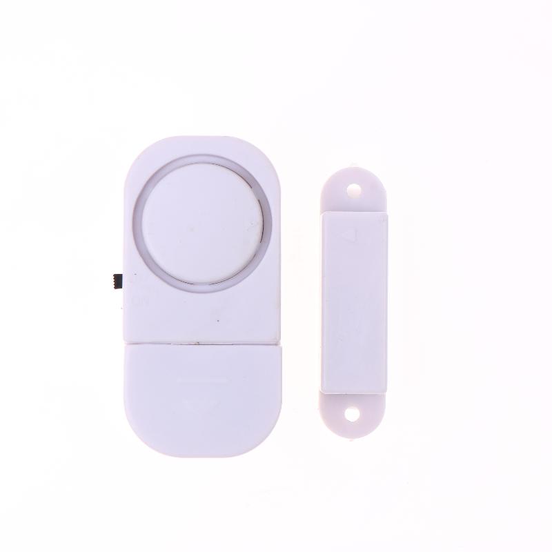 Door Window Burglar Alarm Sensor Wireless Magnetic Control Alarm Home Anti-Theft Security Alarm System Door Open Detectors