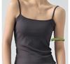 Ribbed Camisole Tank Top for Women - Slim Fit, Underarm Coverage, Spring/Summer/Autumn Wear