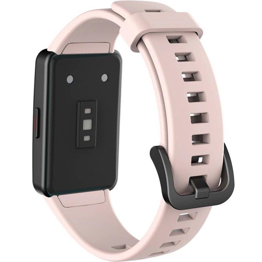 Silicone Strap for Huawei Band 6 / Honor Band 6, Pink