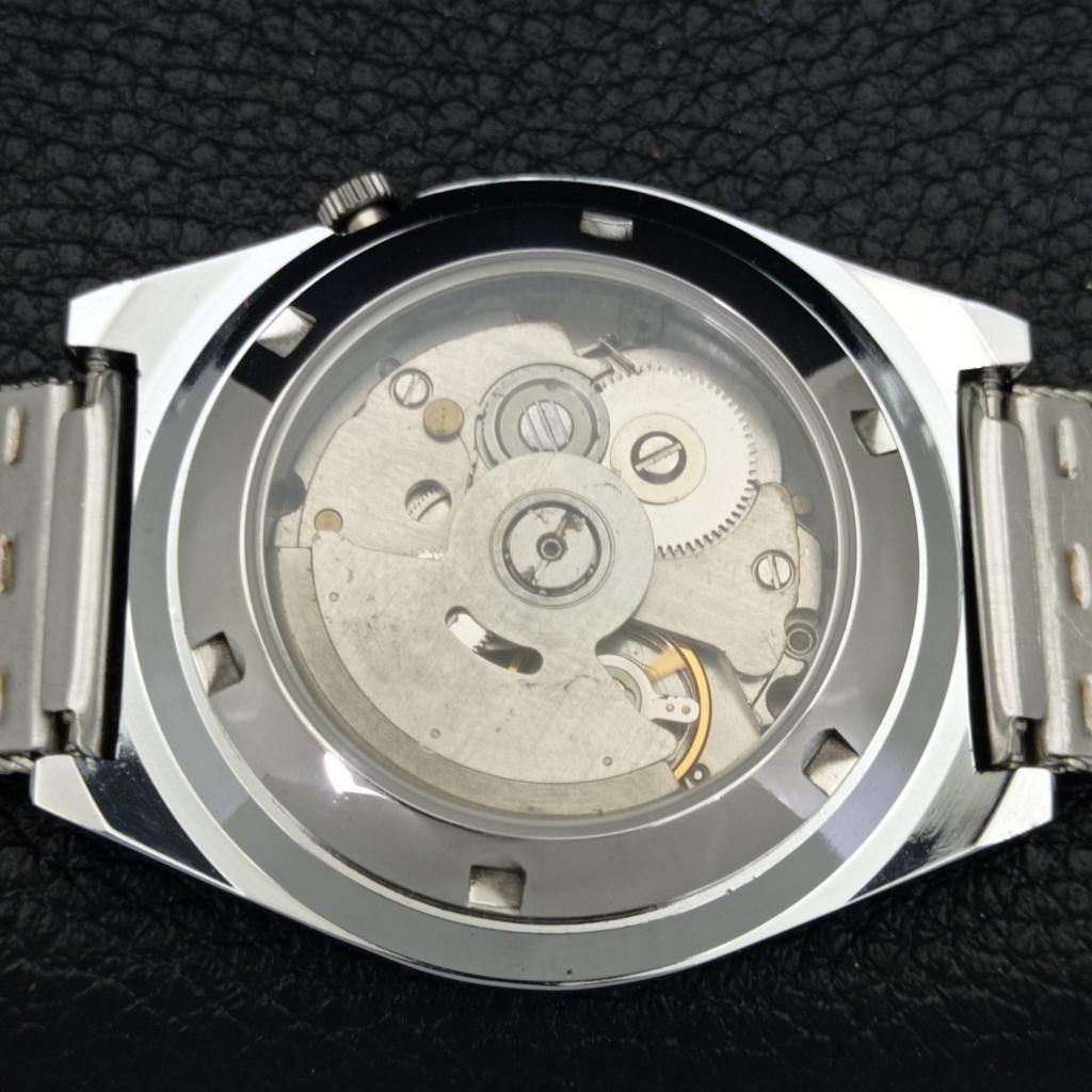 REFURBISHED VINTAGE SEIKO 5 AUTOMATIC JAPAN MENS BLUE COLOR DIAL WATCH A500161-2 R151a-a500161