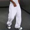 Men's Casual Straight Leg Pants Comfort Fit for Everyday Wear