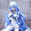 Neon Genesis New Theatrical Edition Collectible Rei Holiday Anime Unofficial Evangelion Figure, Non-Scale, Ayanami, Plastic, Pre-Painted Figure,