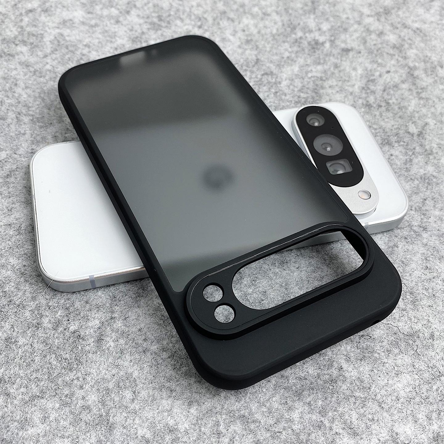 

Matte Clear Shockproof Bumper for Magsafe Case for Google Pixel 7A 8 8A 9 9A 10 Pro ProXL XL Magnetic Simple Armor Cover Google Pixel 9