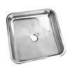 Wohnmobil Spüle 304 Edelstahl 13 X 13 X 3.1in Quadratisches Küchen-Badezimmer Waschbecken Spüle mit 40mm