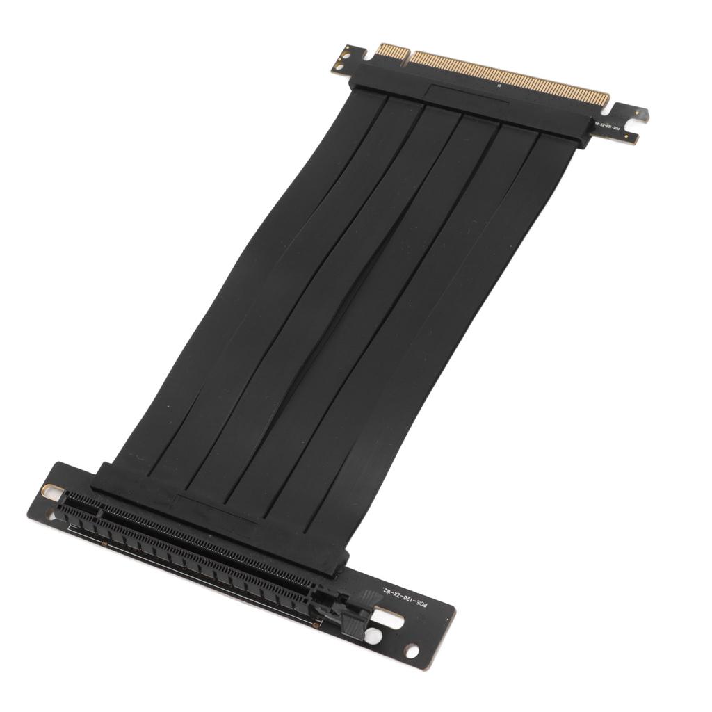 PCI E Extension Cable 15cm 128Gbps High Speed PCI E X16 3.0 Riser Card for Graphics Card Sound Card   Card