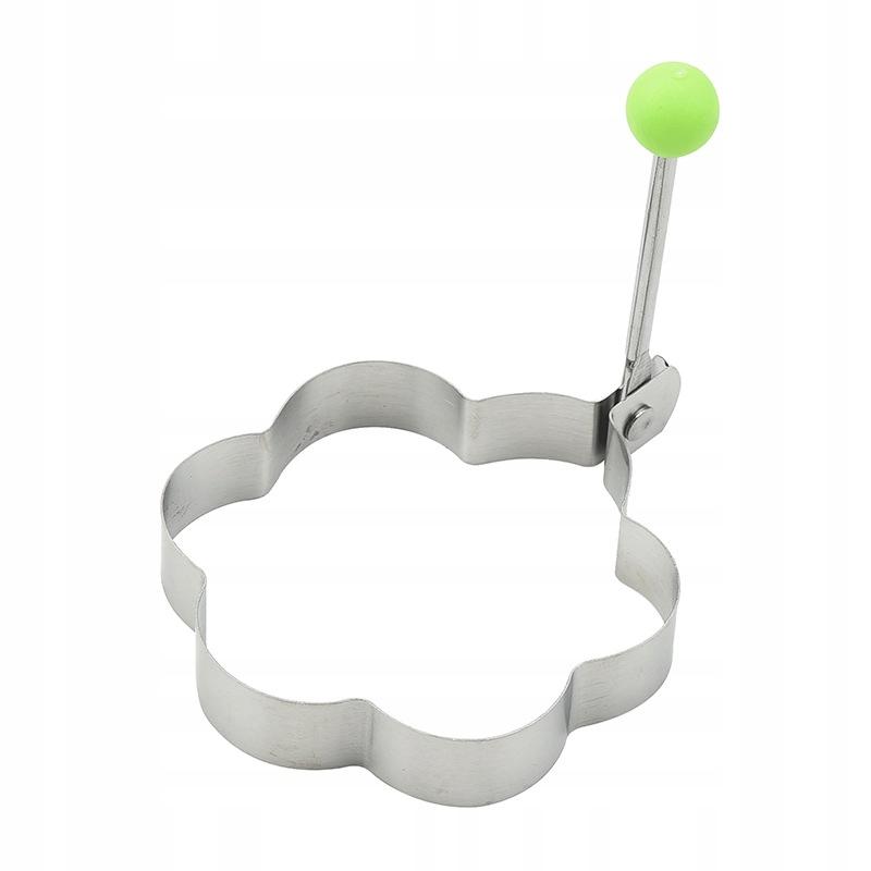Set Of 4 Steel Fried Egg Molders