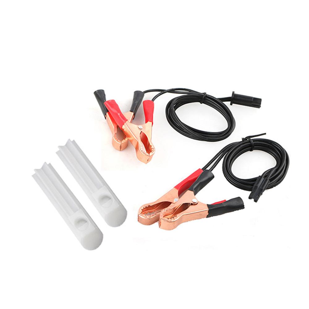 Universal Auto Car Fuel Injector Nozzle Gasoline Cleaning Tester Repair Tool Flush Cleaner Adapter DIY Cleaning Tool Kit Set