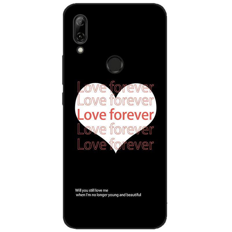 For Huawei P Smart Z Case STK-LX1 Cover 6.59 Cartoon TPU Silicone Phone Case For Huawei P Smart Z PSmart Z STK-LX1 Silicone Case