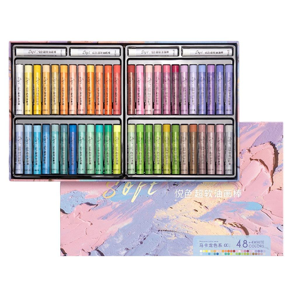 

Набор мягкой масляной пастели Safety Artist Professional Graffiti Art Crayons Art Supply C-48 Colors