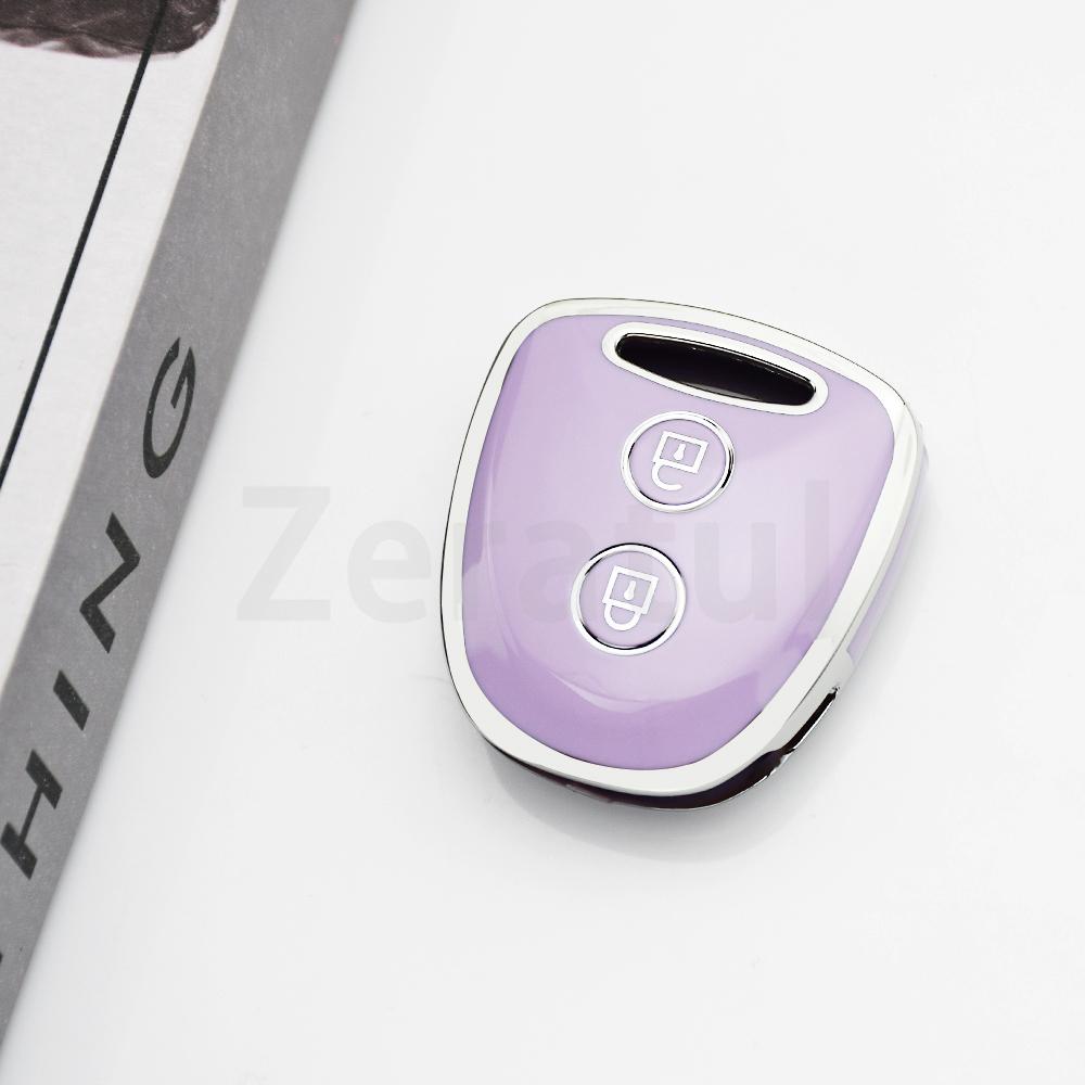 Auto Keyless For Toyota Avanza Wigo Grand Fit Daihatsu Xenia Alza Myvi Axia Fob Fashion Tpu Remote Car Key Shell Case Cover