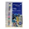 Washable Stackable Acrylic Marker for Kids & Students - Opaque Graffiti & Watercolor Drawing Pen