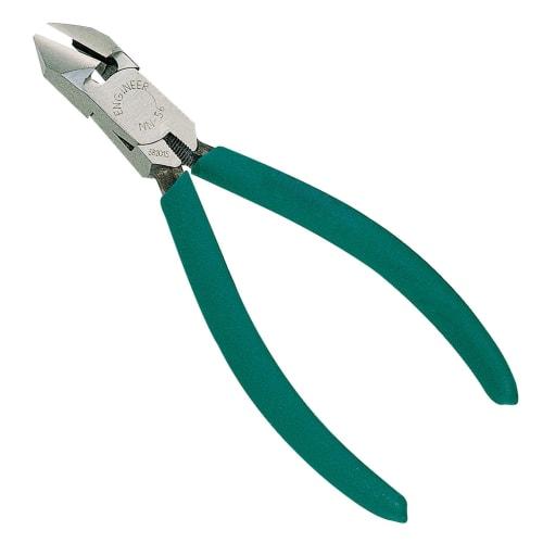 ENGINEER NN-56 Diagonal Nippers, Single-Edged, Round, 159mm, No Hole