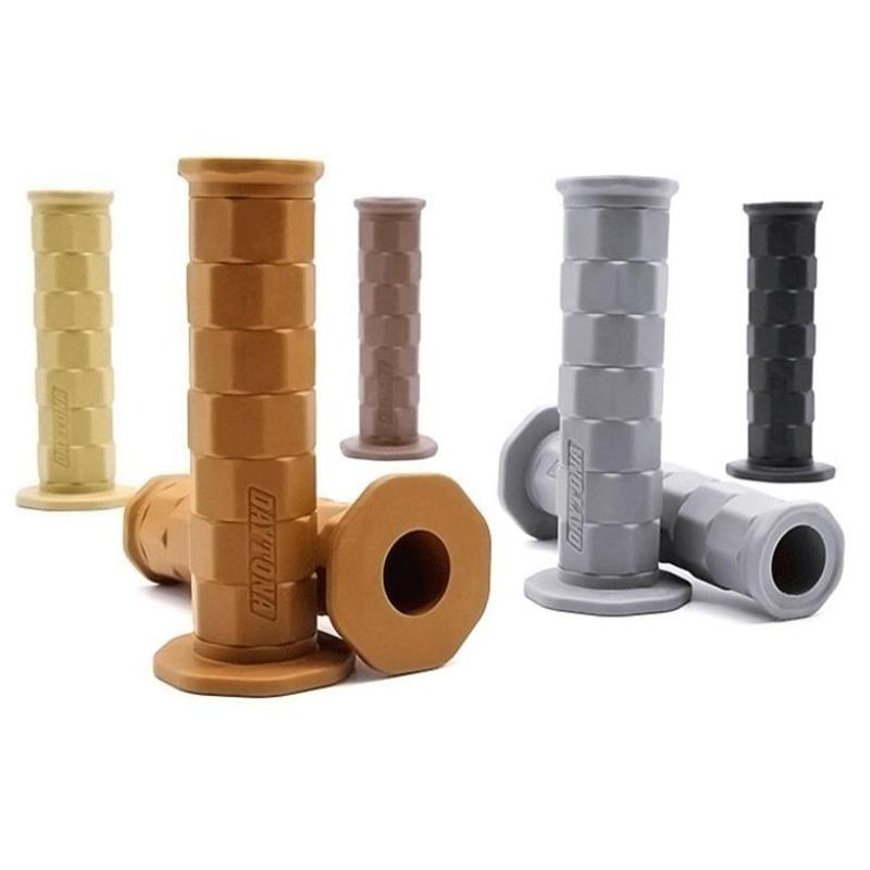 Universal 21/24Mm Soft Rubber Moto Handlebar Motorbike Non Slip Comfortable Tpr Hand Grip Motorcycle Electric Bicycle Parts