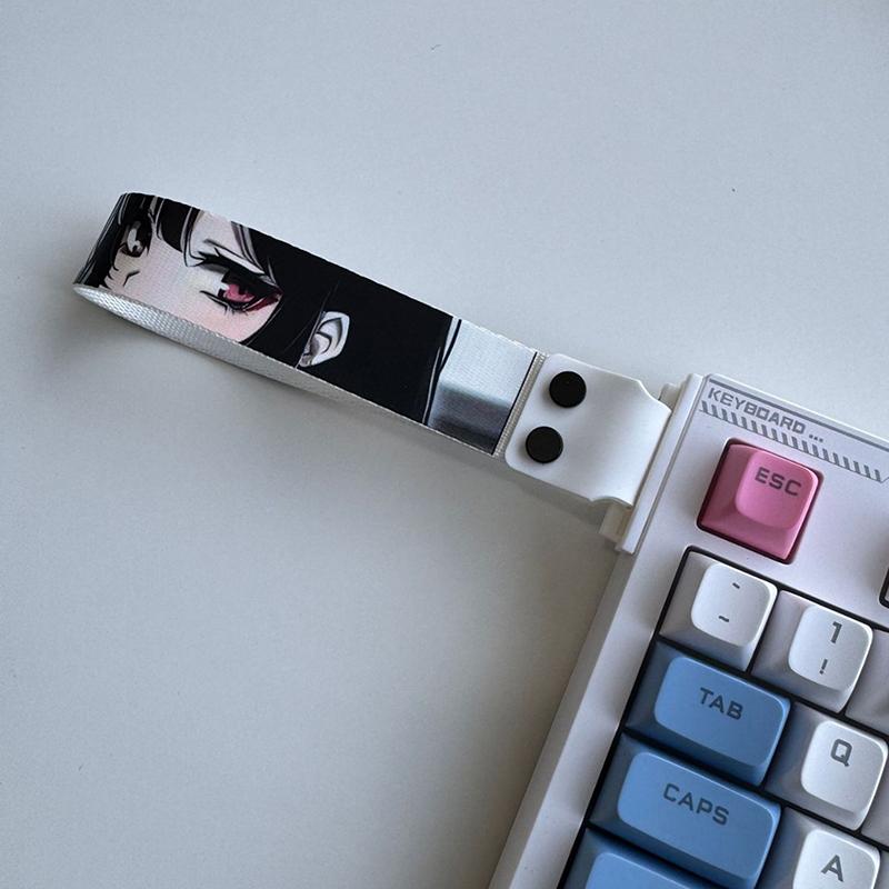 Keyboard Ribbon Mechanical Keyboard Strap Universal Personalized Anime Keyboard Ribbon Keyboard Decor Accessories