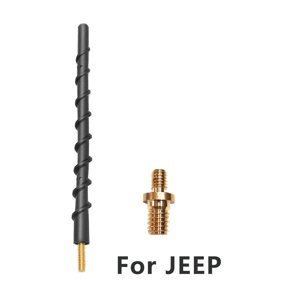 

Универсальная 12-дюймовая FM AM антенна Спиральная Гибкая Резиновая для Silverado Wrangler JK JL Tundra F150 Аксессуары для замены антенны For Wrangler Jeep